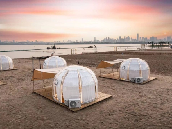 Domebulle futuriste